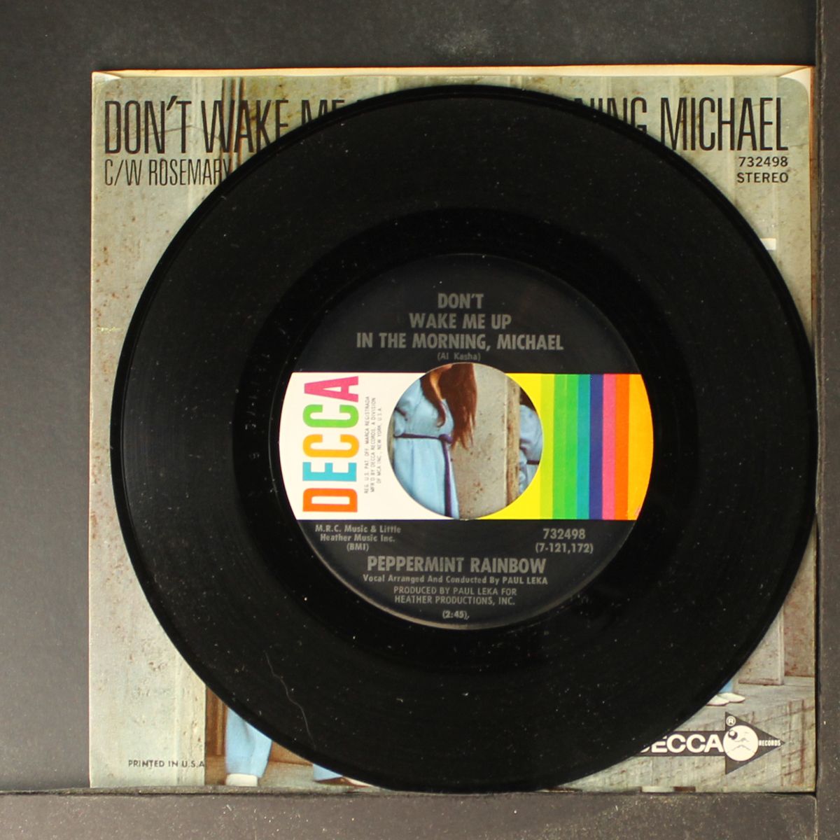 don't wake me up in the morning michael / rosemary by PEPPERMINT RAINBOW