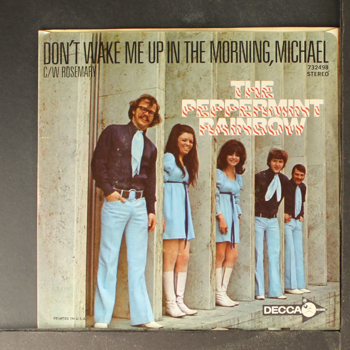don't wake me up in the morning michael / rosemary by PEPPERMINT RAINBOW