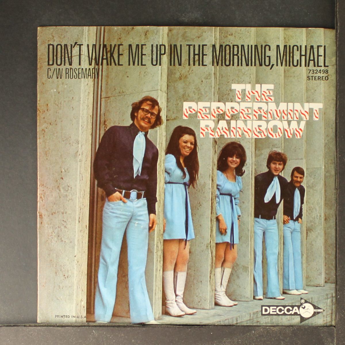 don't wake me up in the morning michael / rosemary by PEPPERMINT RAINBOW