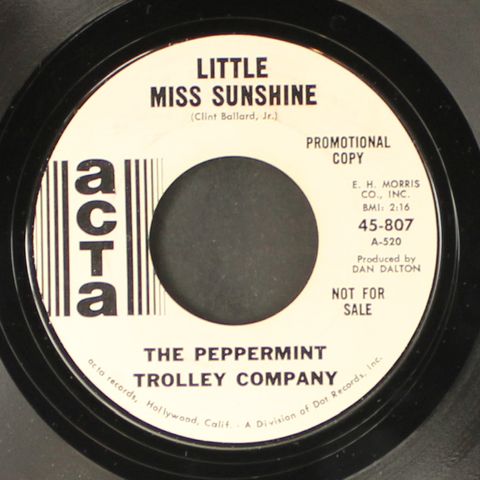 PEPPERMINT TROLLEY COMPAY