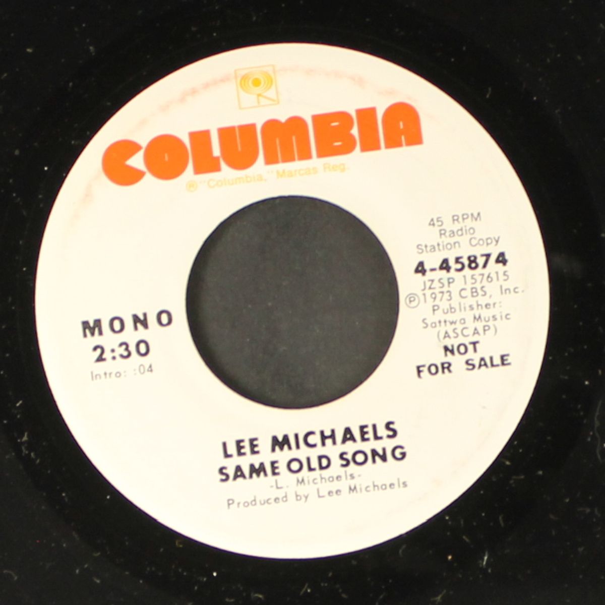 same old song by LEE MICHAELS