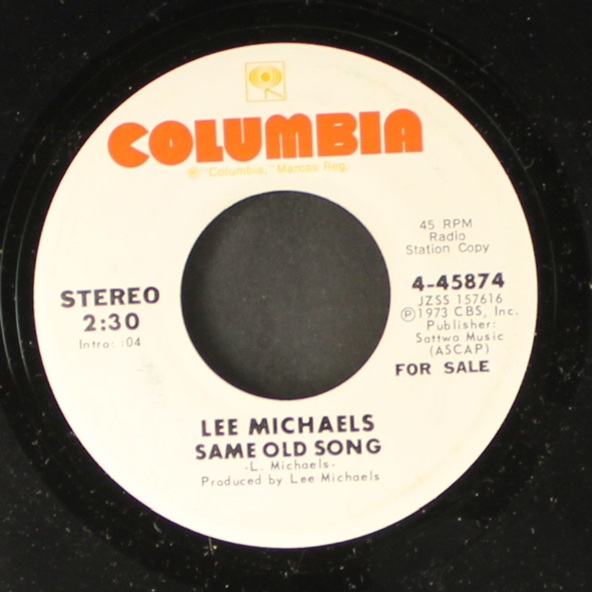 same old song by LEE MICHAELS