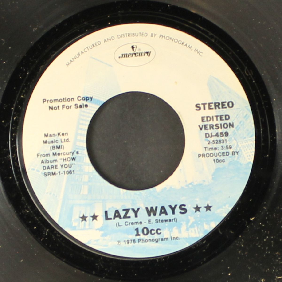 lazy ways by 10CC