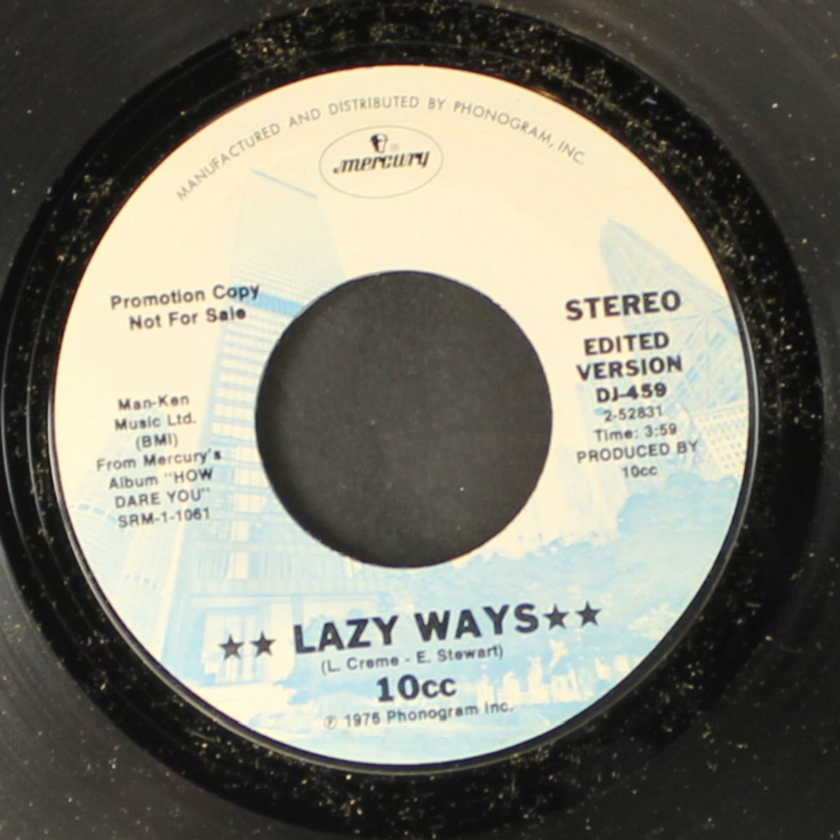 lazy ways by 10CC