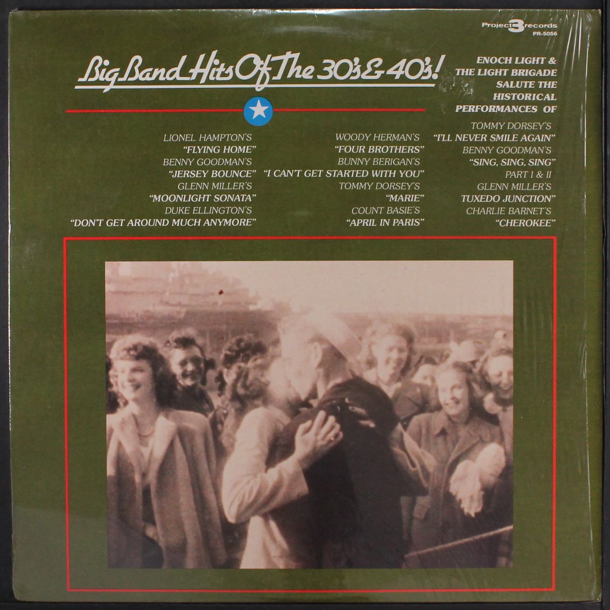 big band hits of the 30's & 40's by ENOCH LIGHT