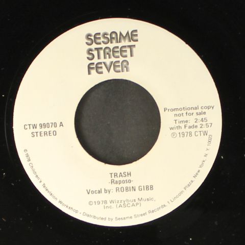 ROBIN GIBB / SESAME STREET