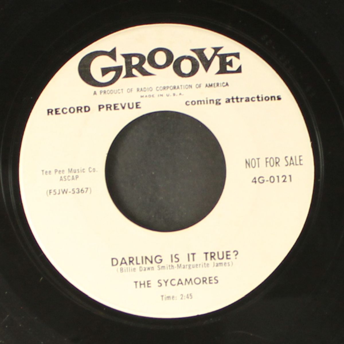 i'll be waiting / darling is it true? by SYCAMORES