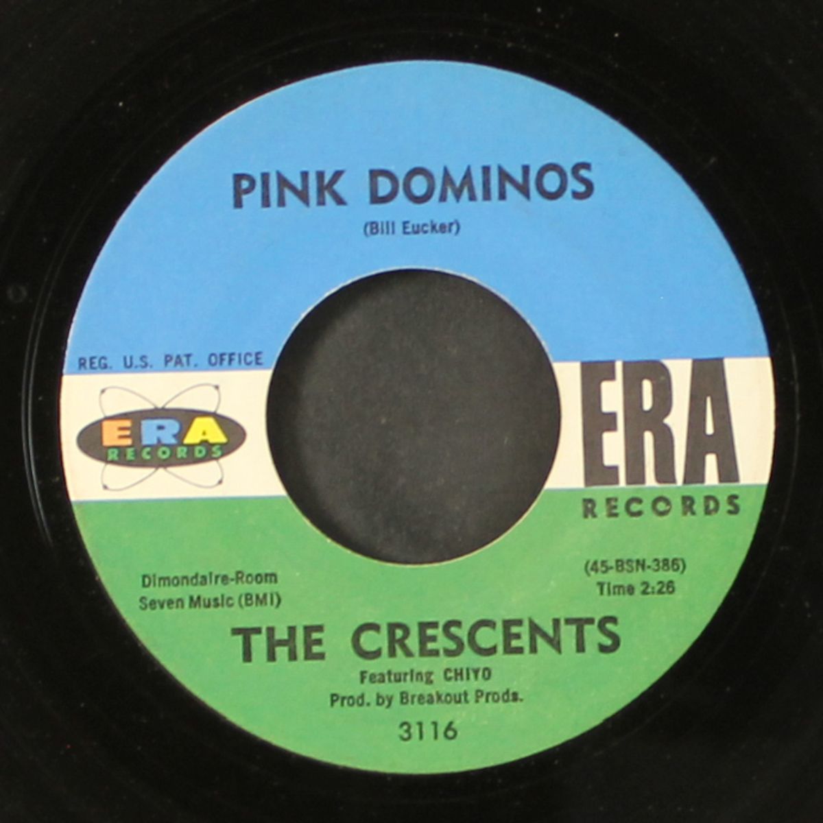 breakout / pink dominos by CRESCENTS
