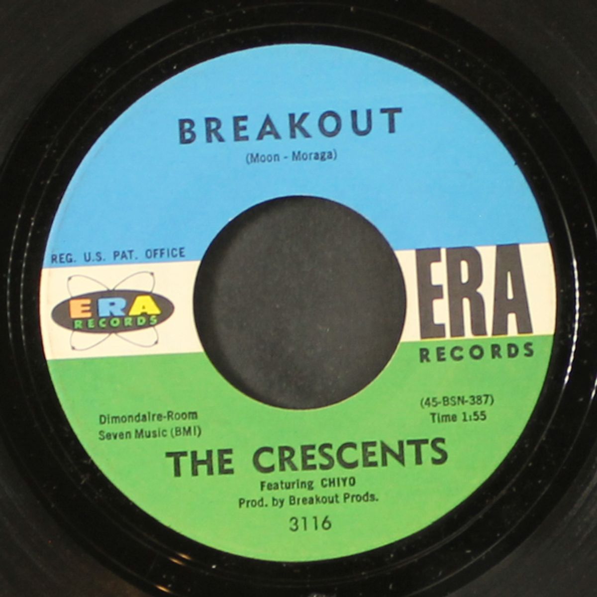 breakout / pink dominos by CRESCENTS