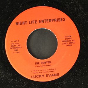 LUCKY EVANS