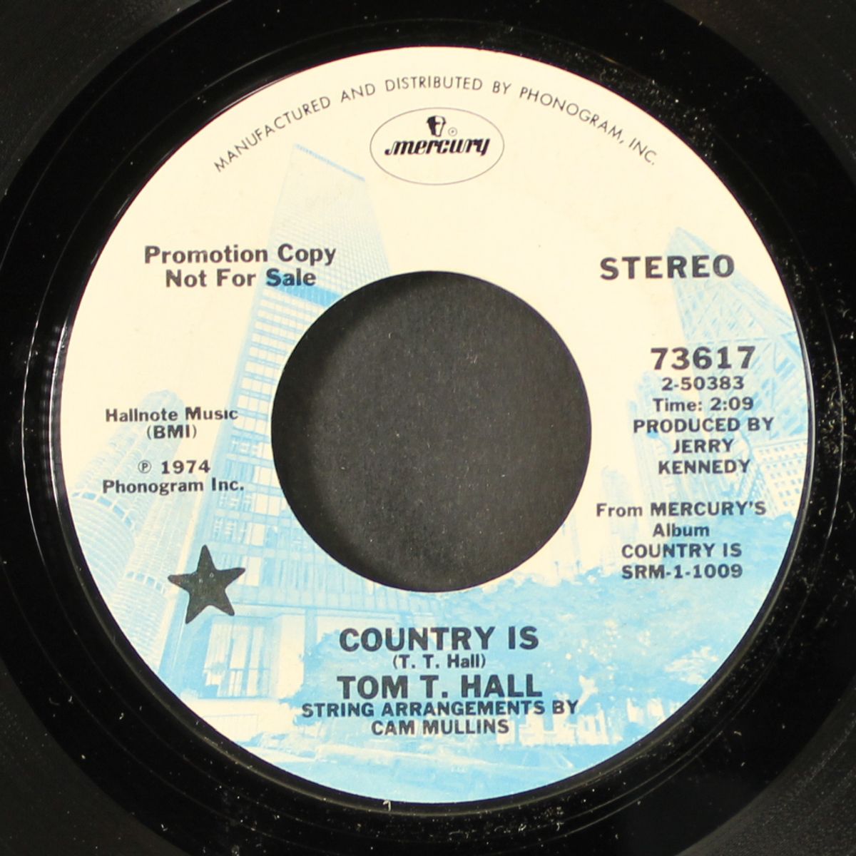 country is / god came through bellvile, georgia by TOM T. HALL