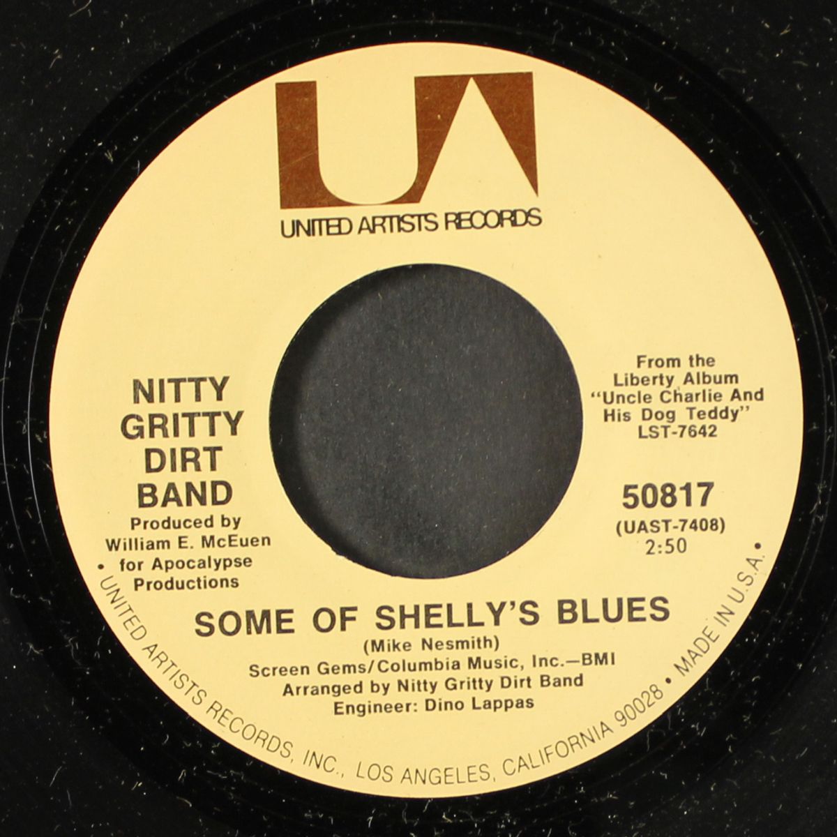 some of shelly's blues by NITTY GRITTY DIRT BAND
