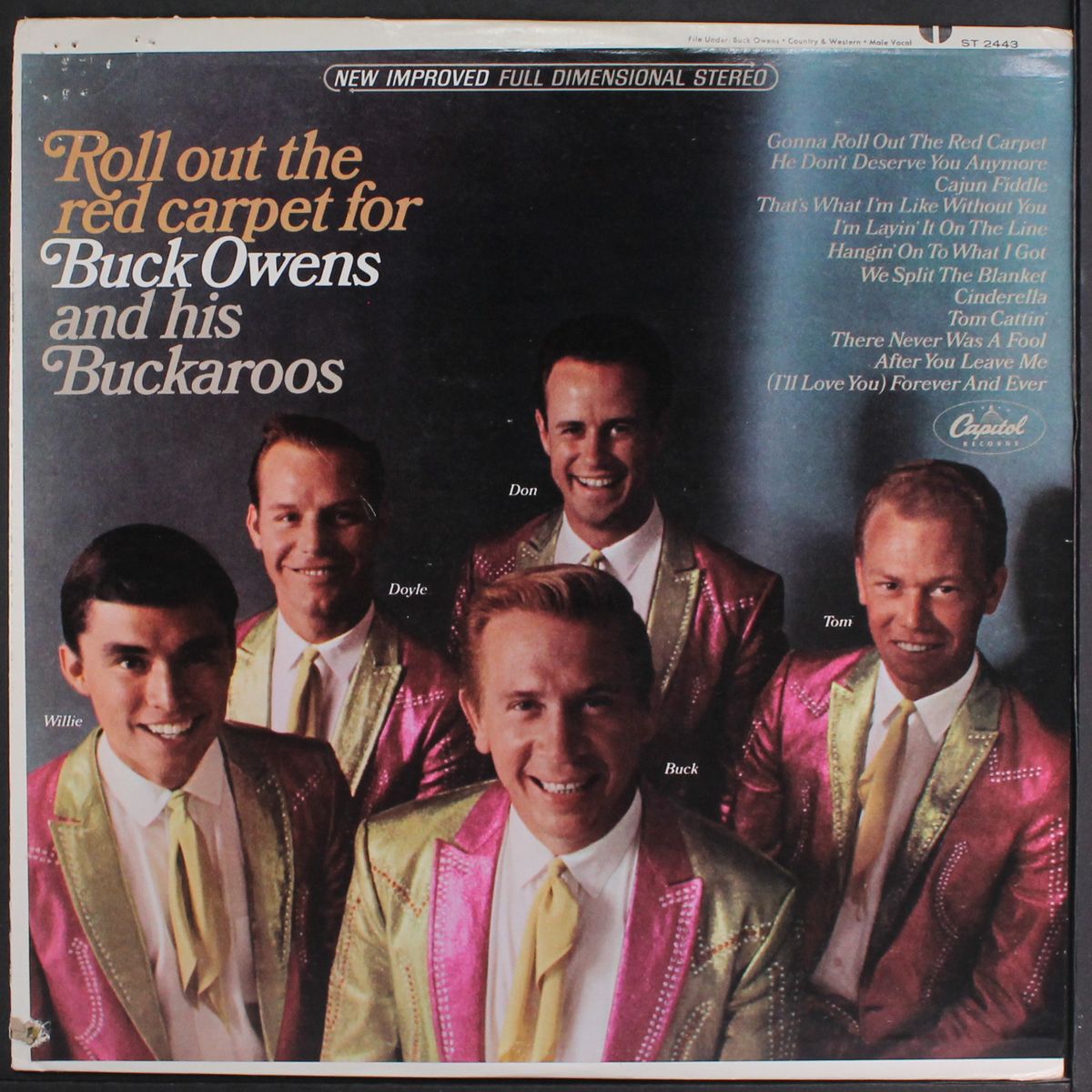 roll out the red carpet for by BUCK OWENS