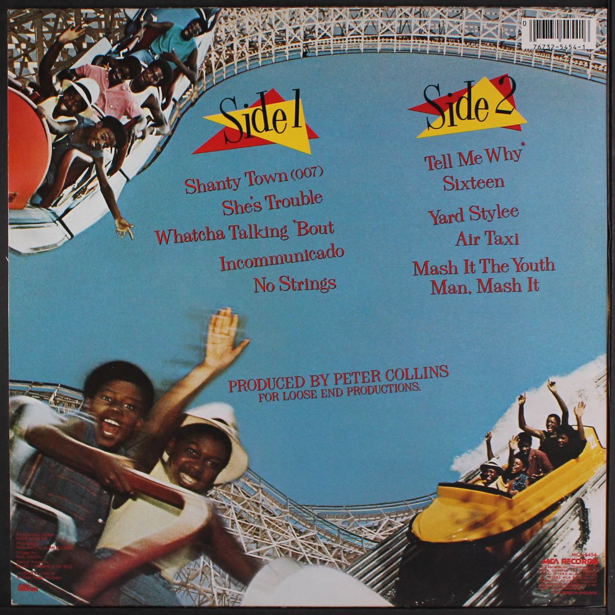 different style by MUSICAL YOUTH