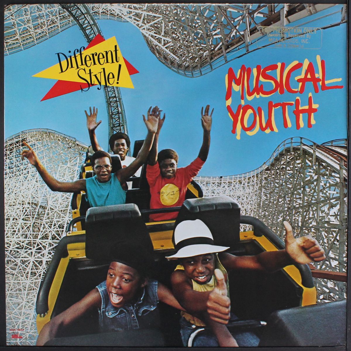 different style by MUSICAL YOUTH