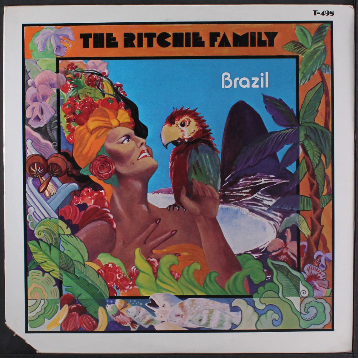 brazil by RITCHIE FAMILY