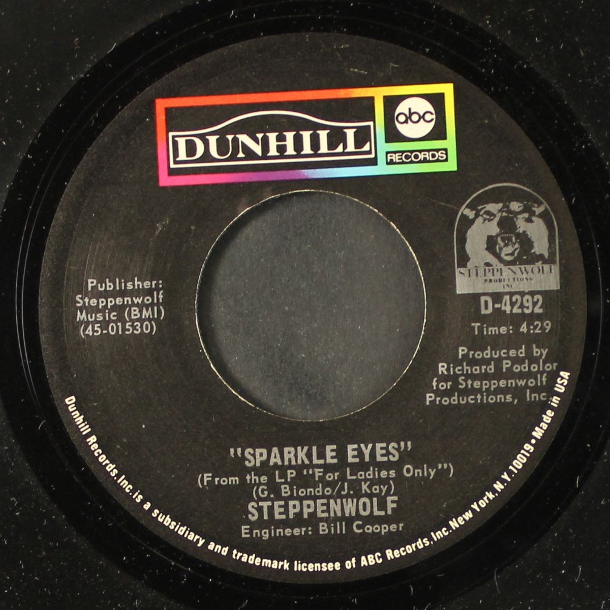 for ladies only / sparkle eyes by STEPPENWOLF