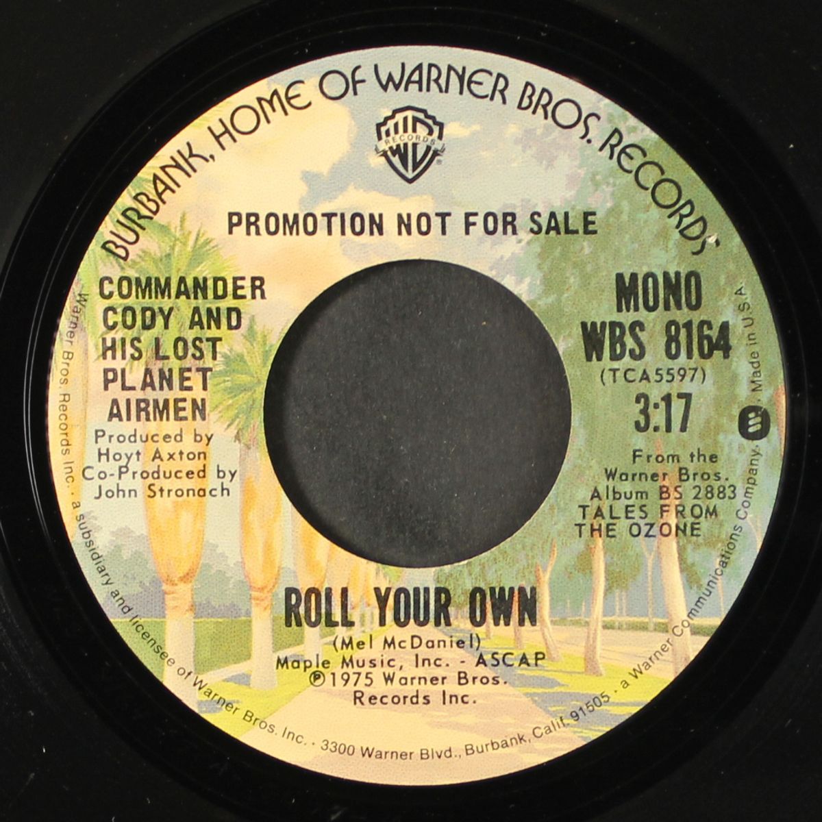 roll your own / mono by COMMANDER CODY & LOST PLANET AIRMEN