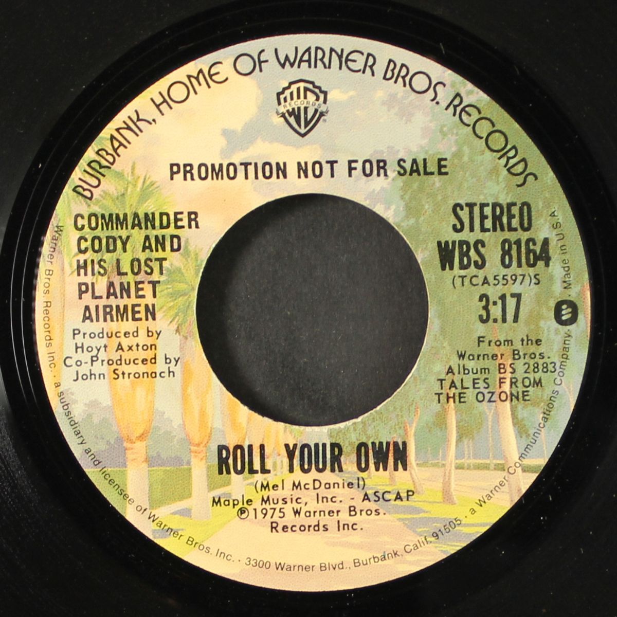 roll your own / mono by COMMANDER CODY & LOST PLANET AIRMEN