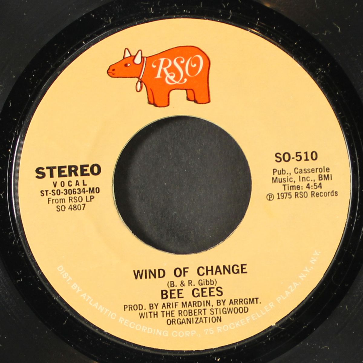 jive talkin' / wind of change by BEE GEES