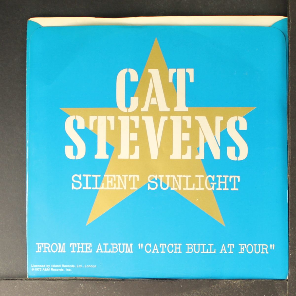 silent sunlight / the hurt by CAT STEVENS