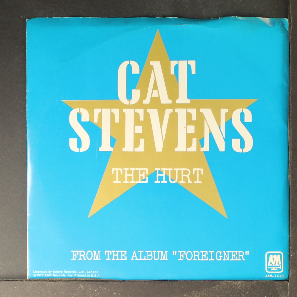 silent sunlight / the hurt by CAT STEVENS