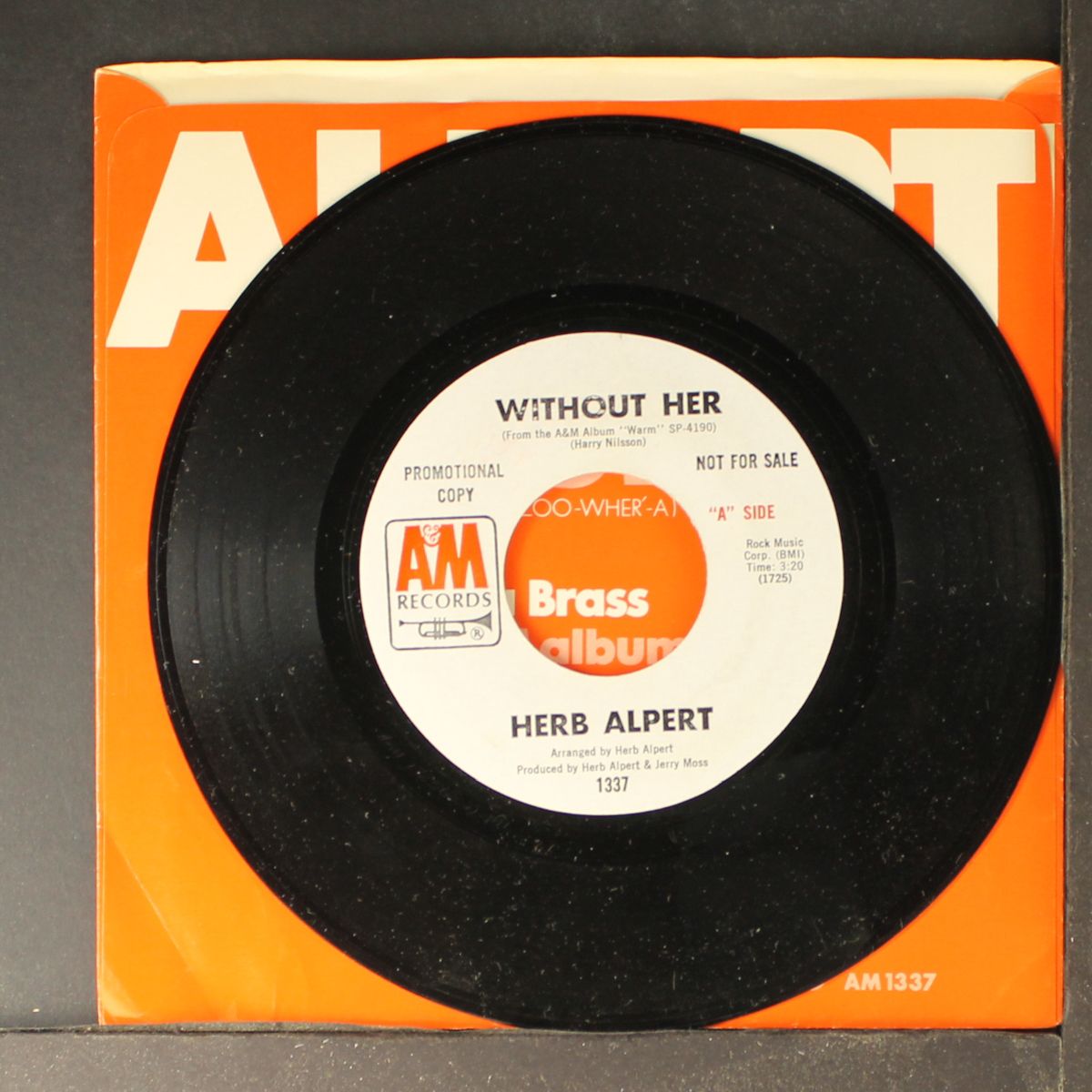 without her by HERB ALPERT