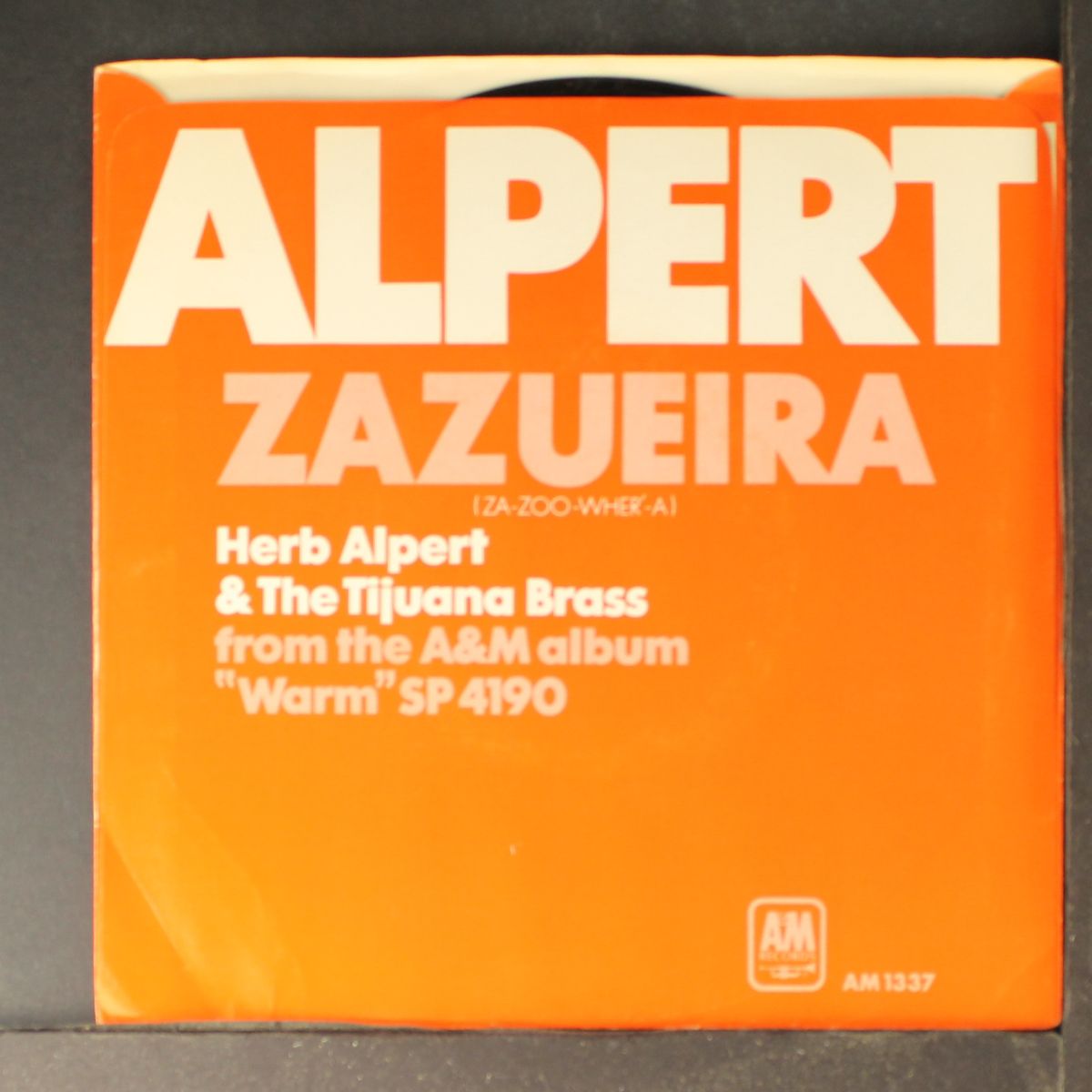 without her by HERB ALPERT