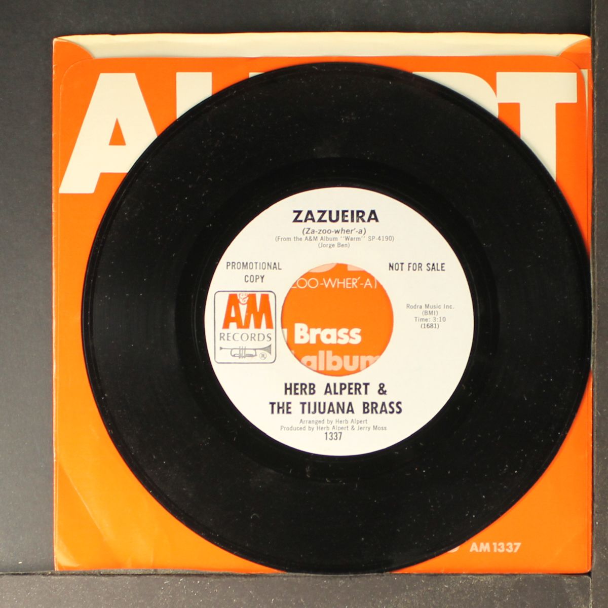 without her by HERB ALPERT