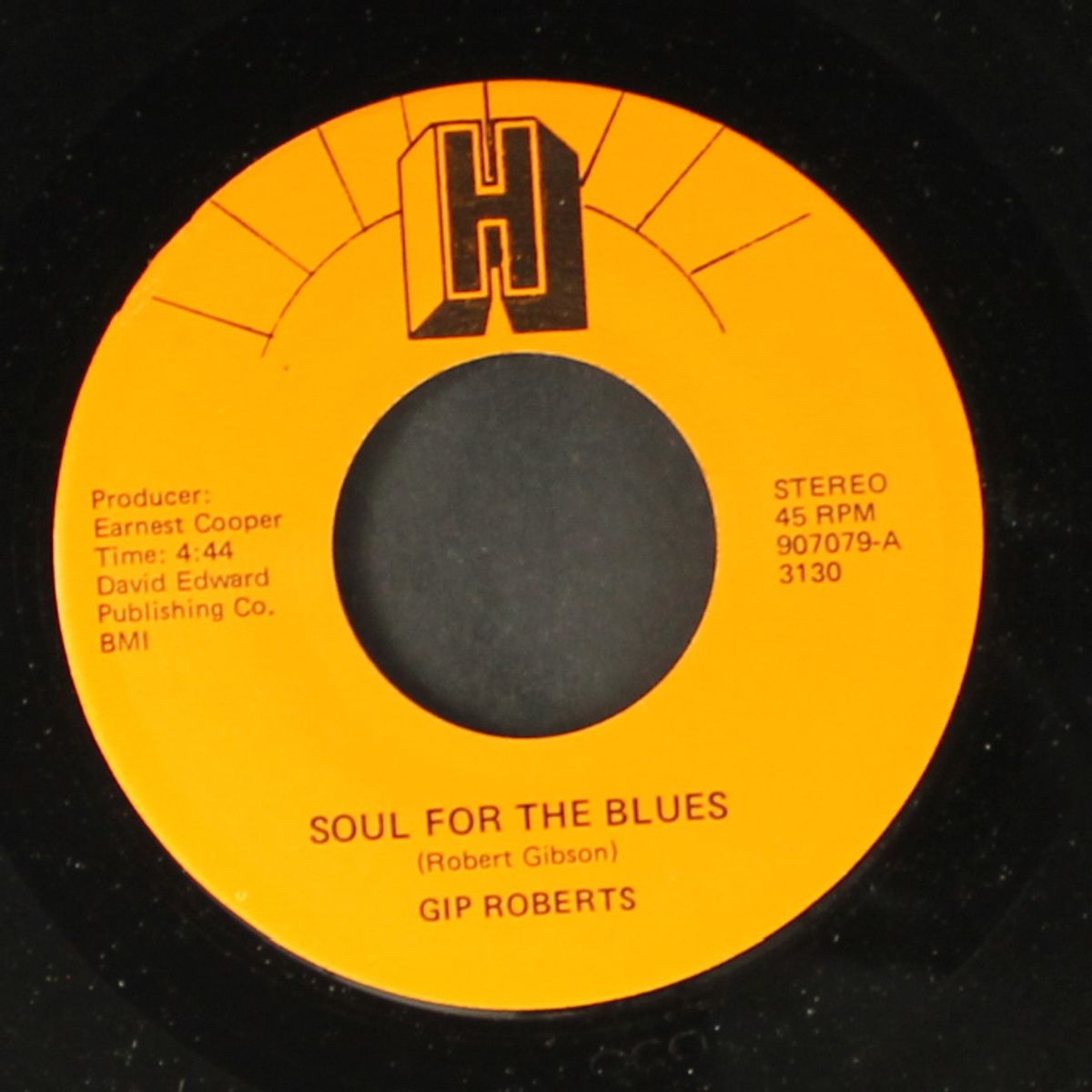soul for the blues / i oop by GIP ROBERTS