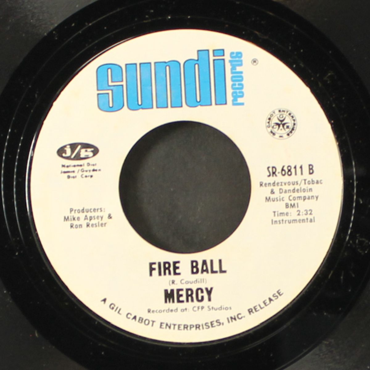 love (can make you happy) / fire ball by MERCY