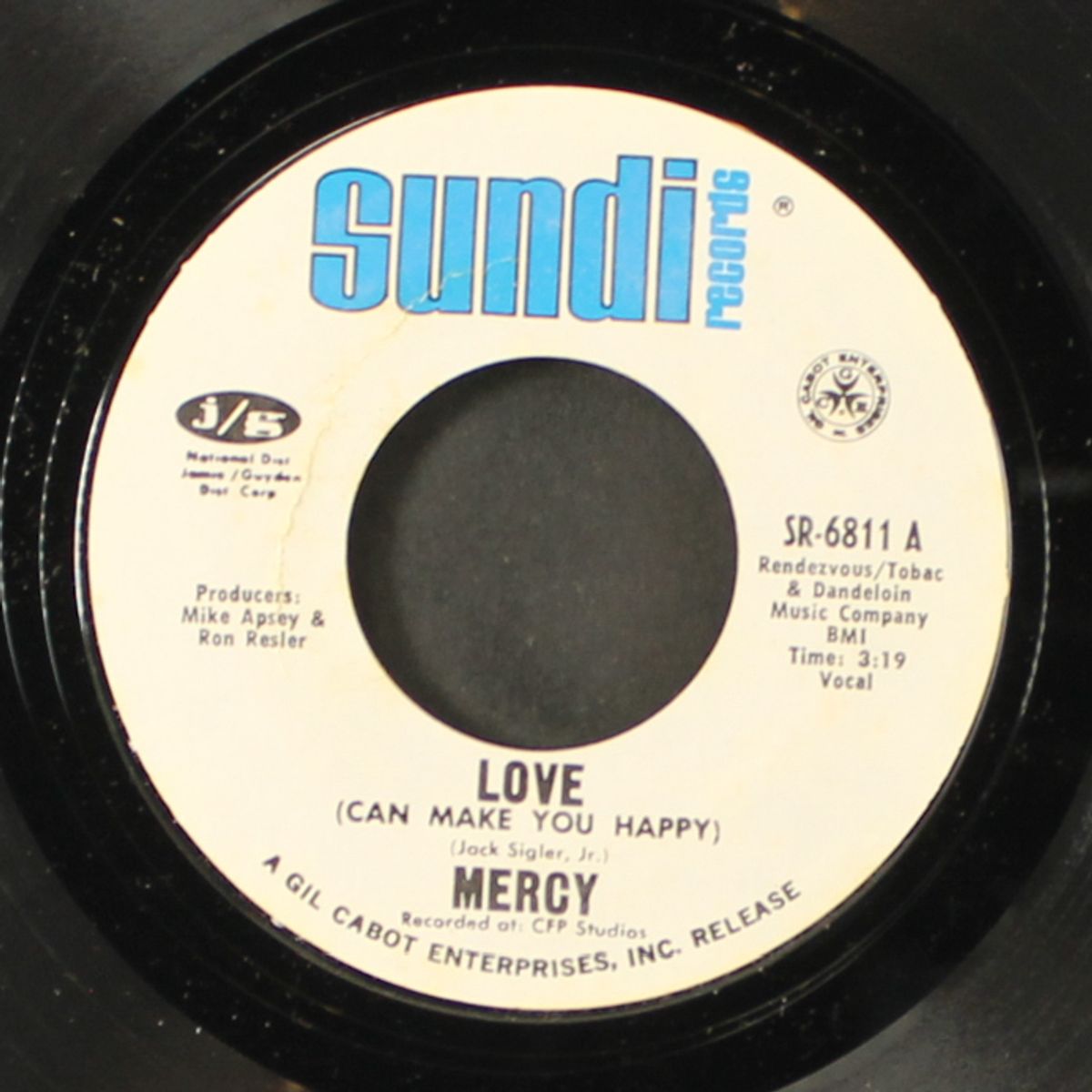love (can make you happy) / fire ball by MERCY