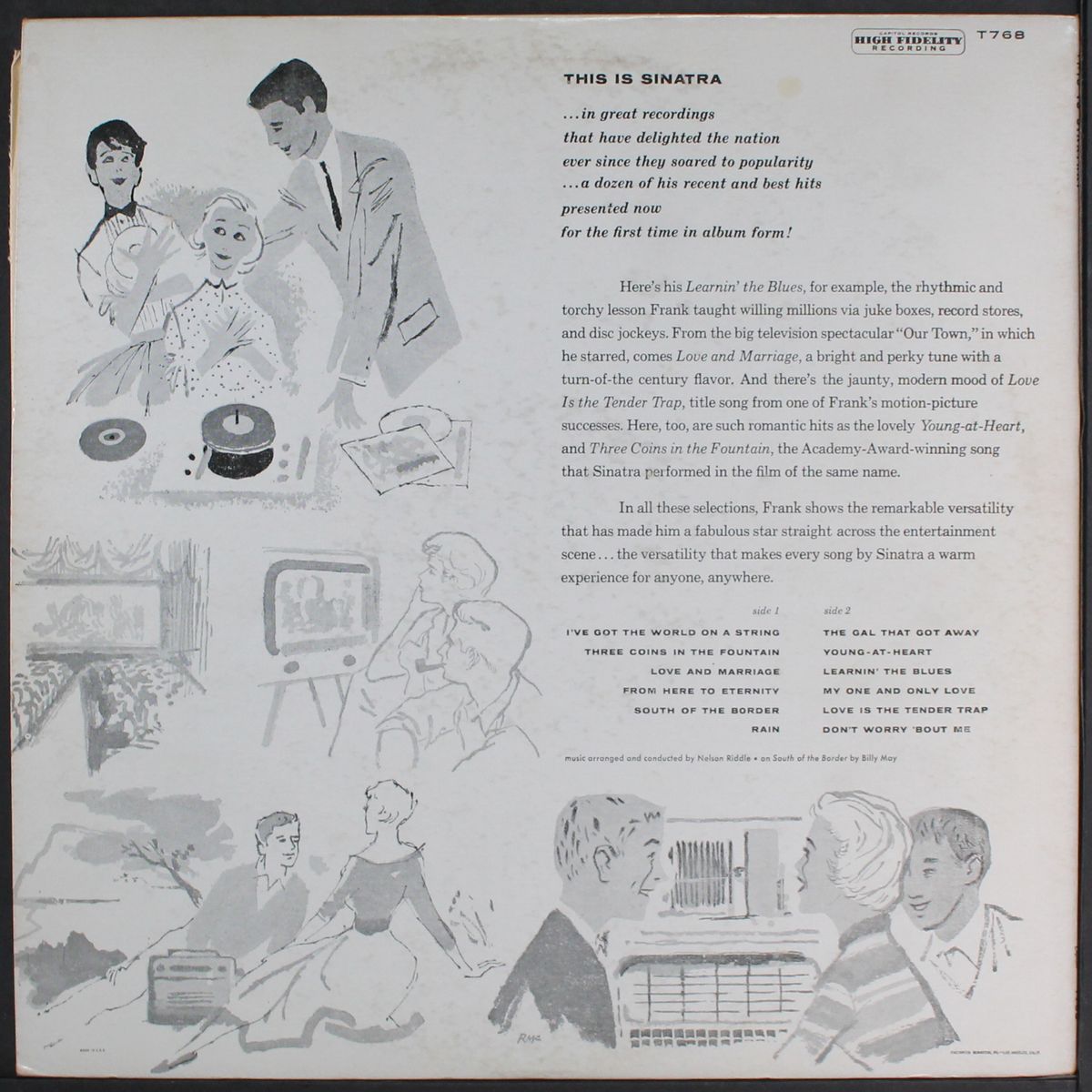 this is sinatra! by FRANK SINATRA