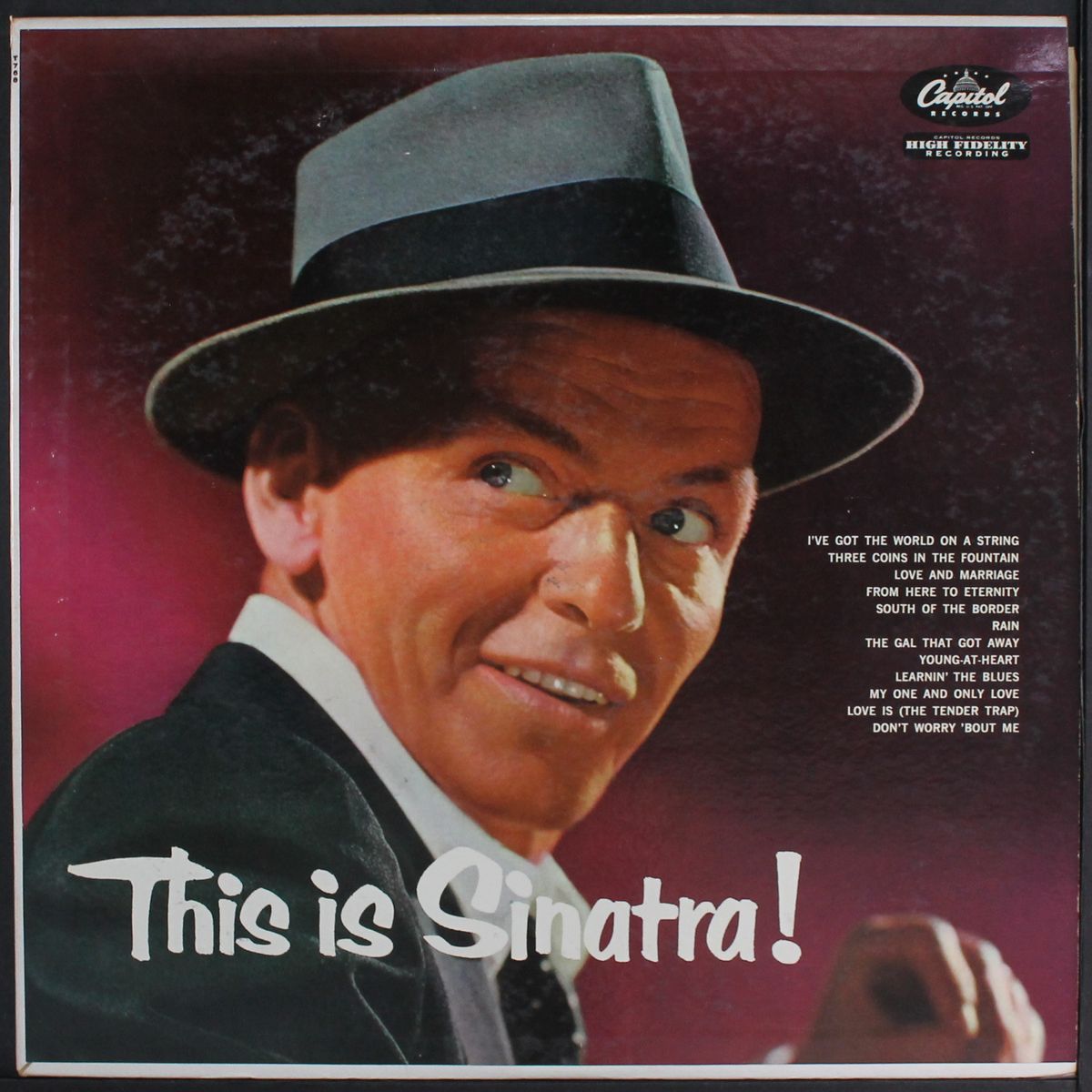 this is sinatra! by FRANK SINATRA