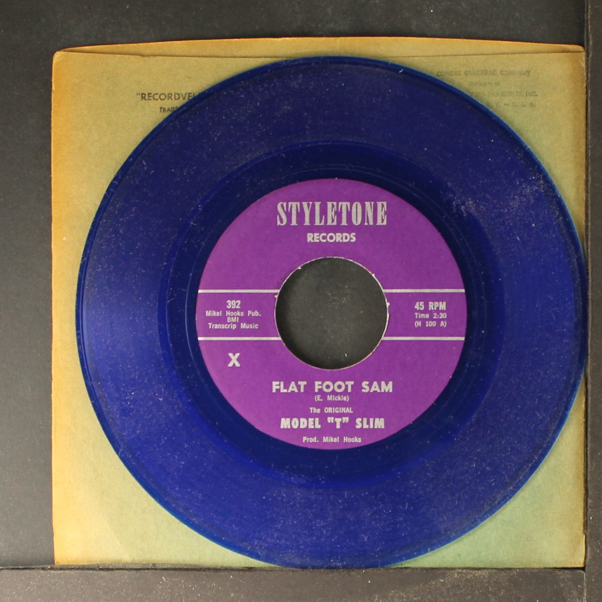 flat foot sam / oh babe by MODEL T SLIM