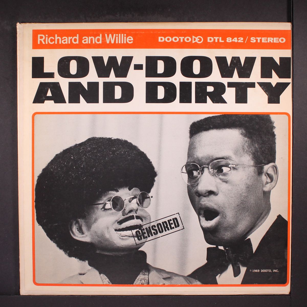 low-down and dirty by RICHARD & WILLIE