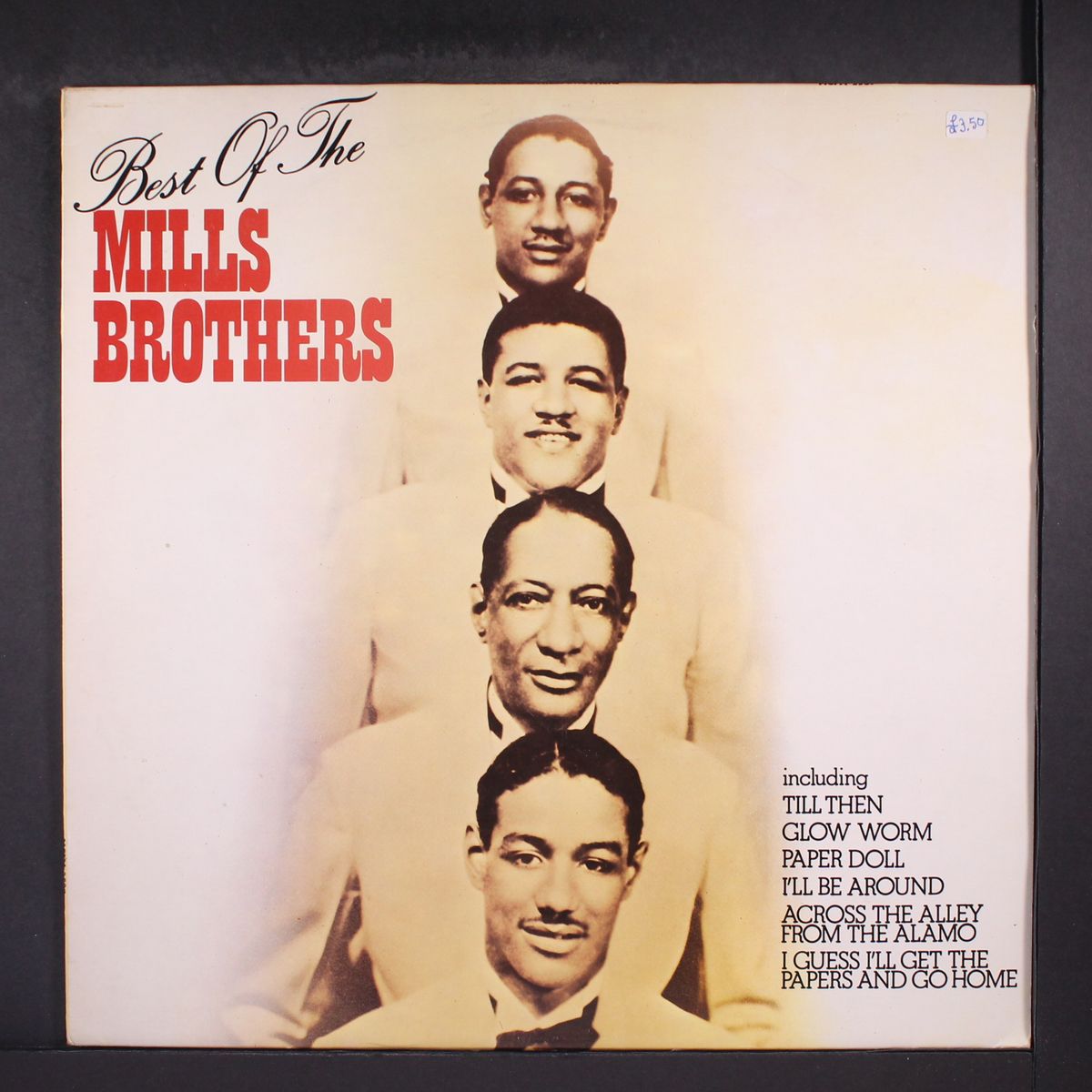 best of by MILLS BROTHERS