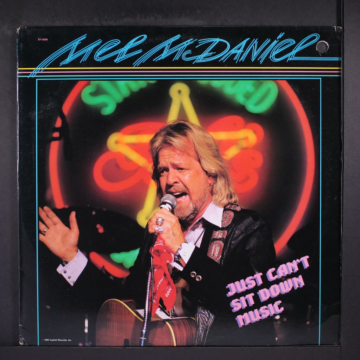 just can't sit down music by MEL MCDANIEL