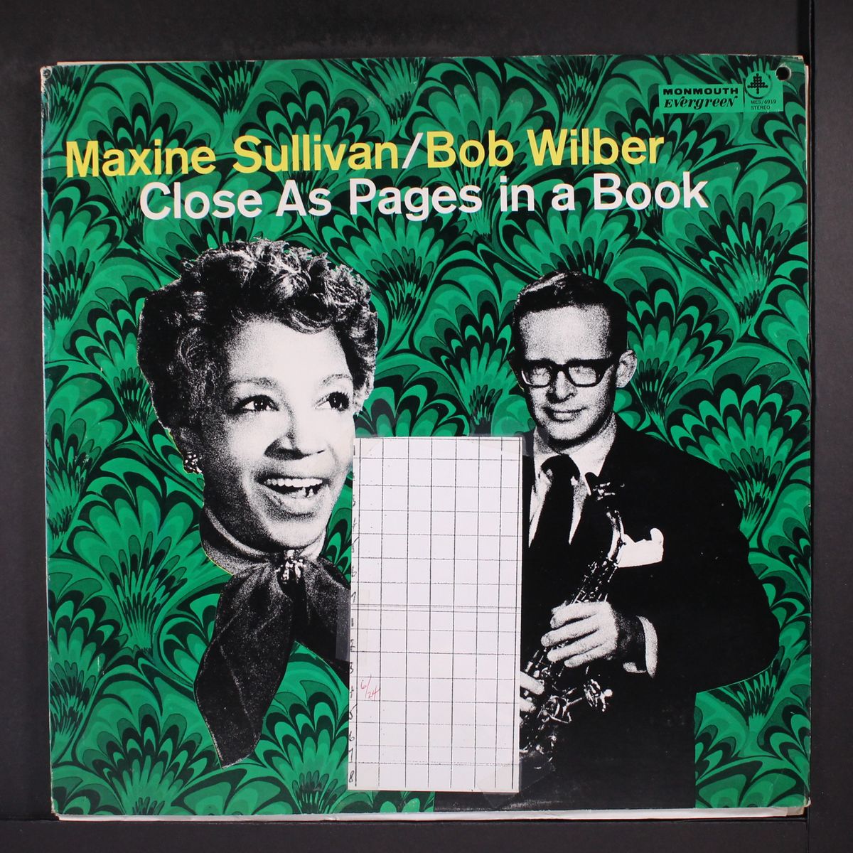 close as pages in a book by MAXINE SULLIVAN & BOB WILBER