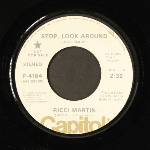 RICCI MARTIN