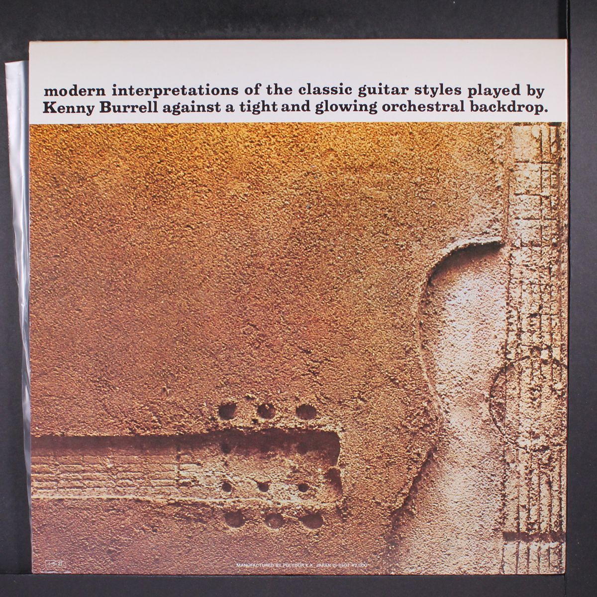 guitar forms by KENNY BURRELL