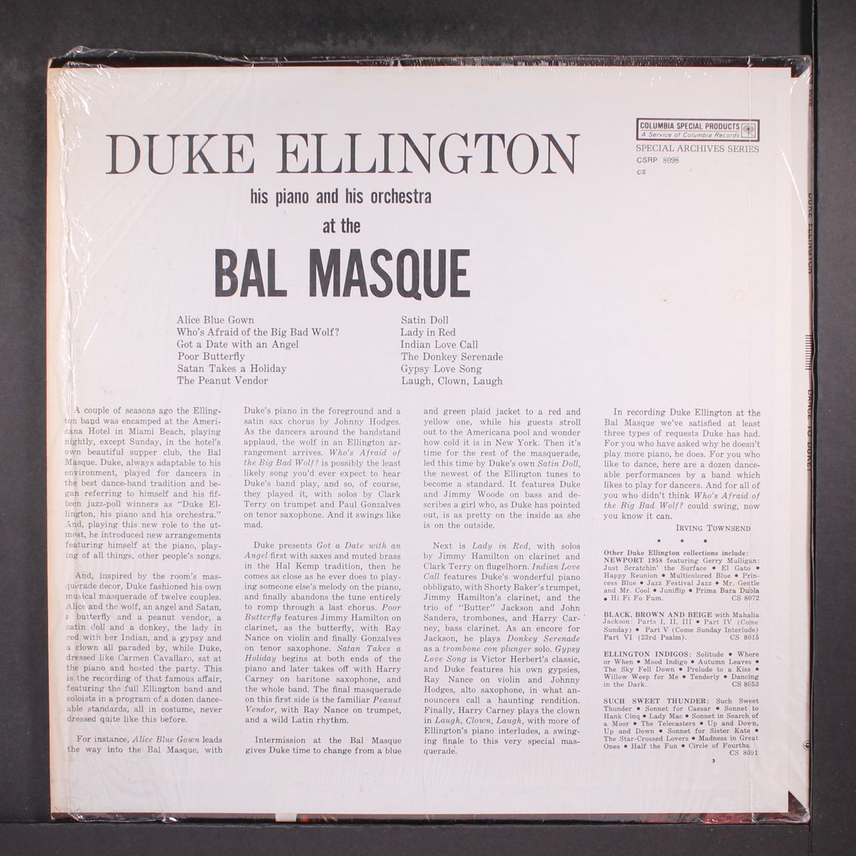 dance to duke! by DUKE ELLINGTON