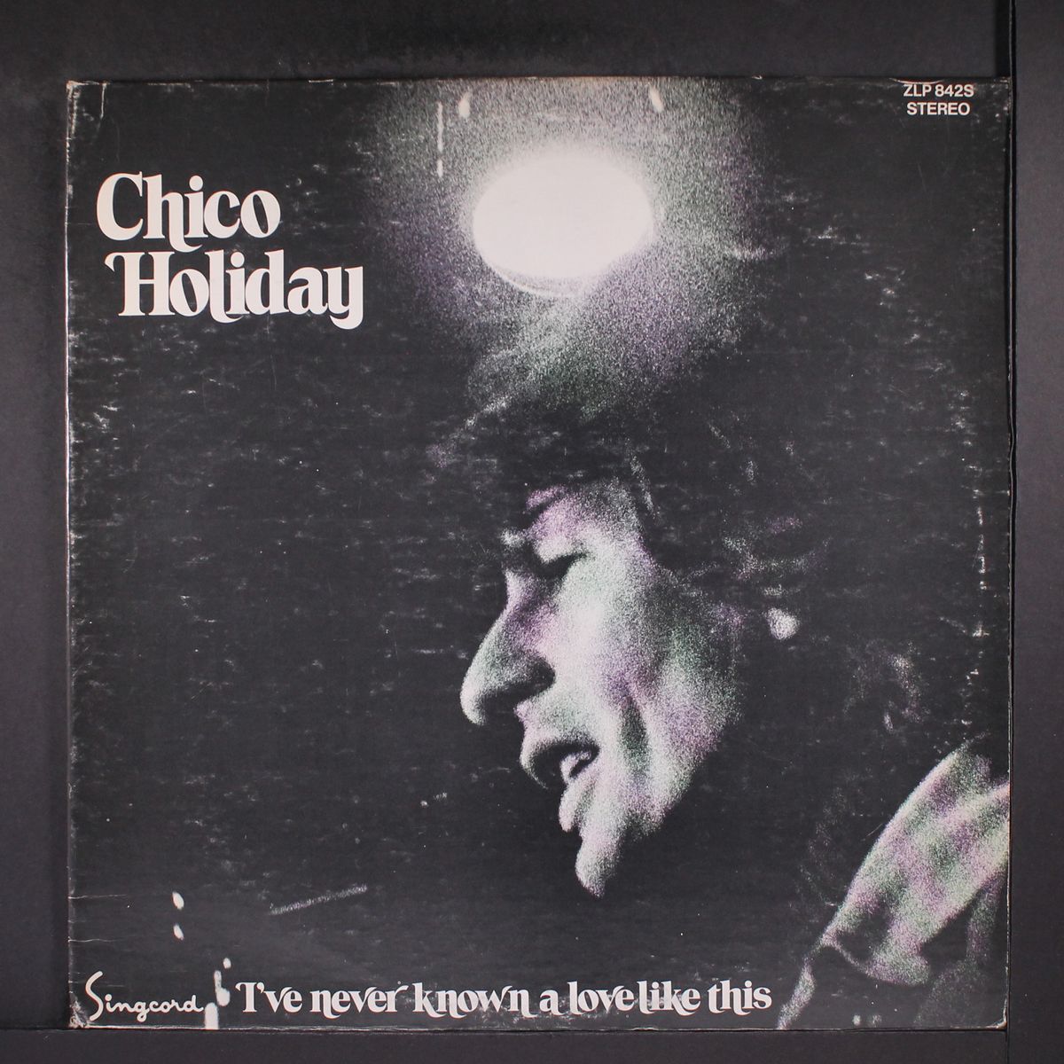 i've never known a love like this before by CHICO HOLIDAY