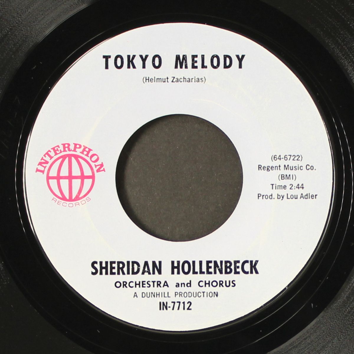 tokyo melody / michelle's melody by SHERIDAN HOLLENBECK