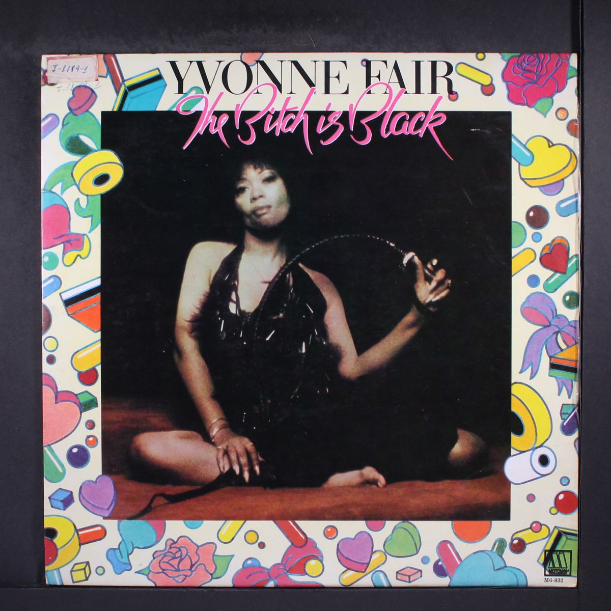 the bitch is black by YVONNE FAIR