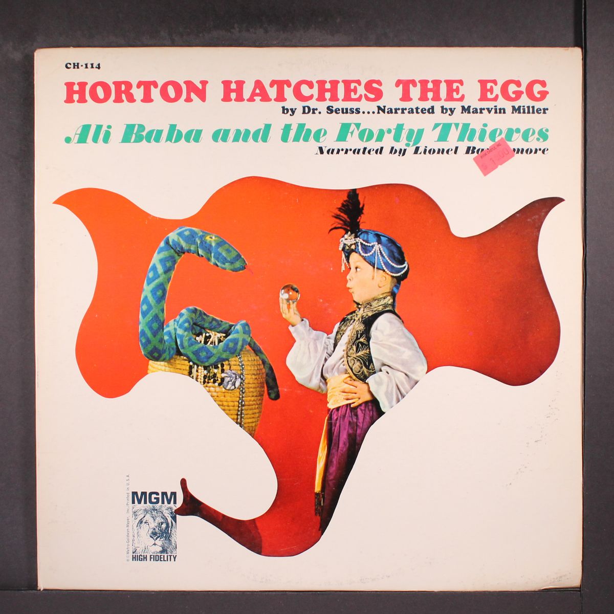 horton hatches the egg / ali baba by MARVIN MILLER