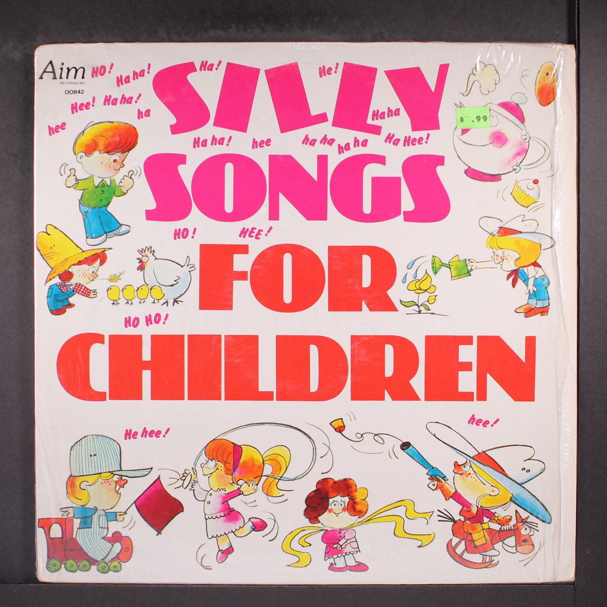 silly songs for children by UNKNOWN ARTIST