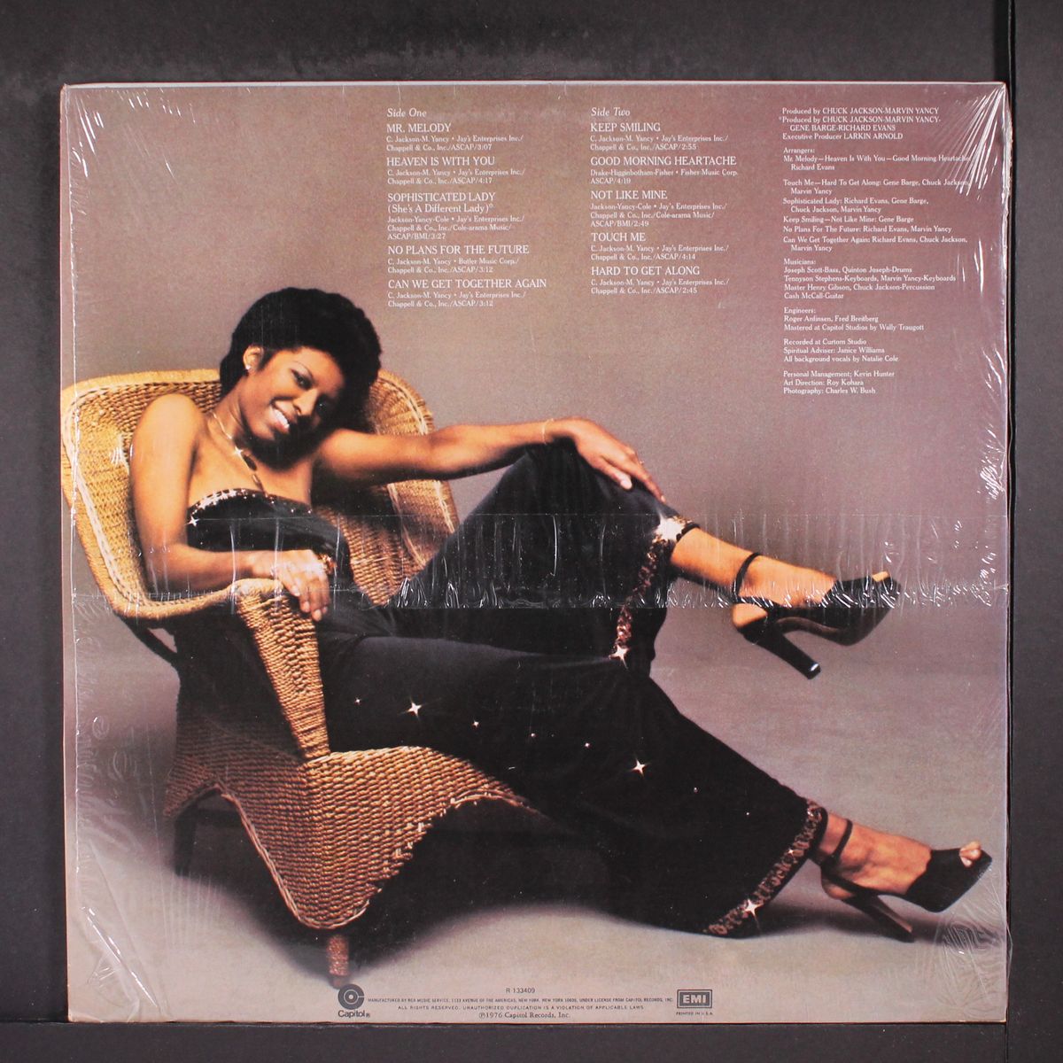 natalie by NATALIE COLE