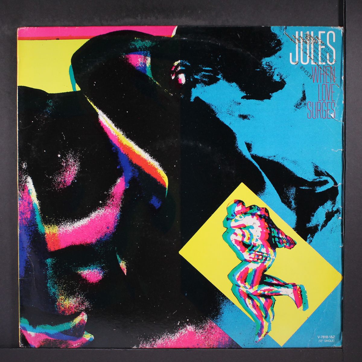 when love surges by JULES SHEAR