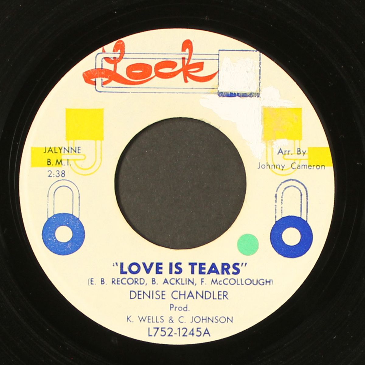 i'm walking away / love is tears by DENISE CHANDLER